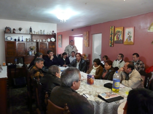 Los secretarios generales provinciales y el comité ejecutivo regional de Lima Provincias toman importantes acuerdos.